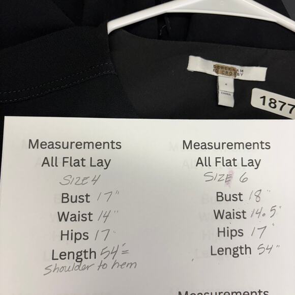 Derek Lam Black Jumpsuit Cut-Out Back Satin Hemline Evening Wear Size 4 and 6 - Picture 8 of 14